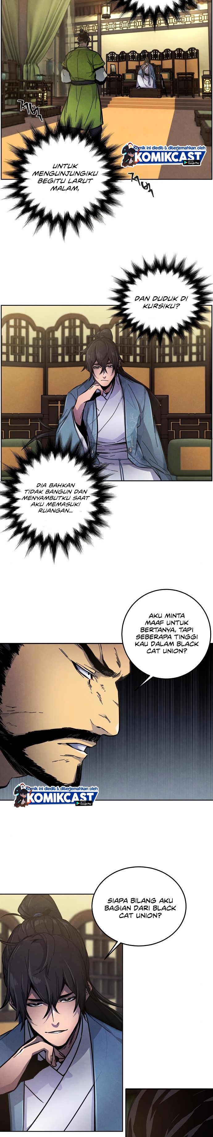 Return of the Mad Demon chapter 7